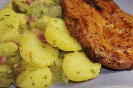 Sausage-Potato Bake Recipe Image